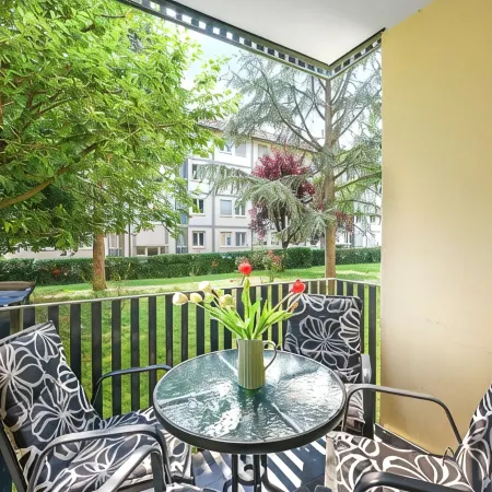 Modern vacation apartment with 4 bedrooms in Heilbronn on the Neckarpromenade