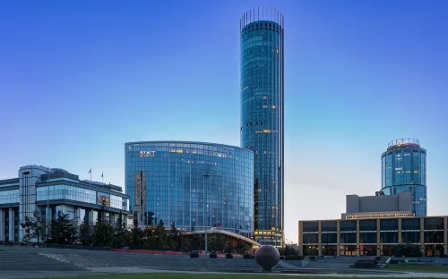 Hyatt Regency Ekaterinburg (Хаятт Ридженси Екатеринбург) - С бассейном