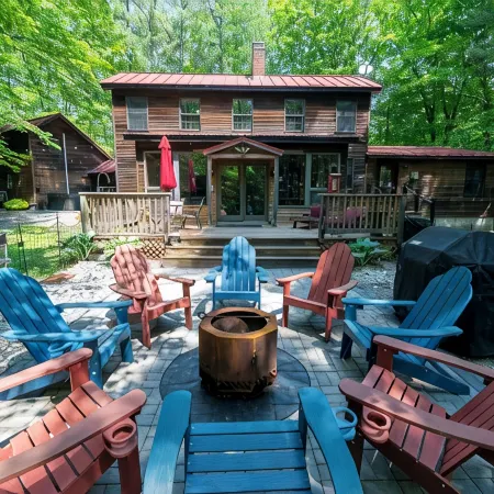 NEW! Long Pond Lake View Getaway w/HOT TUB, ME