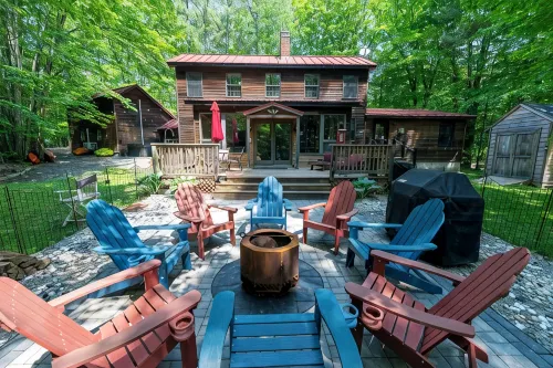 NEW! Long Pond Lake View Getaway w/HOT TUB, ME