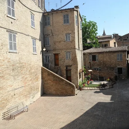 Independent Historic Residence Situated on a charming Renaissance Square