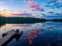 Waterfront Cottage | 3 bedroom | 1 bath | sleeps 6 people with Gourmet Kitchen