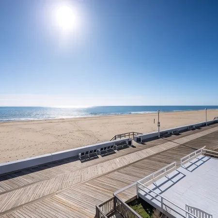 3 Bed/2 Bath Boardwalk Oceanfront at Ocean Beach