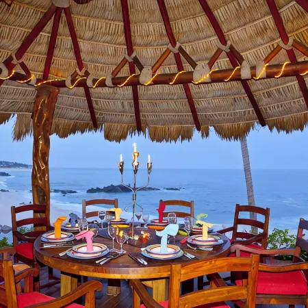 The most Romantic Beachfront Villa with stunning ocean view on  Palmilla Beach