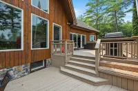 NEWLY RENOVATED! Lake George Mtn Retreat: BBQ, Firepit, 2-tiered Deck! - 4-Star