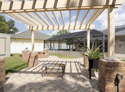 Entire home with pool for long and short stay. Fun for everyone.