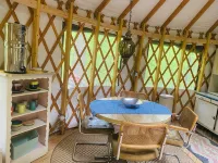 Yurt in Woods of Western Catskills - 3-Star
