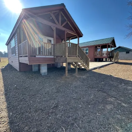 Cozy 102 Cabin 1 bdrm on Smith Lake Located beside Smith Lake Park Boat Ramp