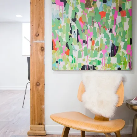 Renovated basement studio in historic Mapleton Hill.