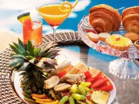 دالاس بيتش ريزورتس - فطور