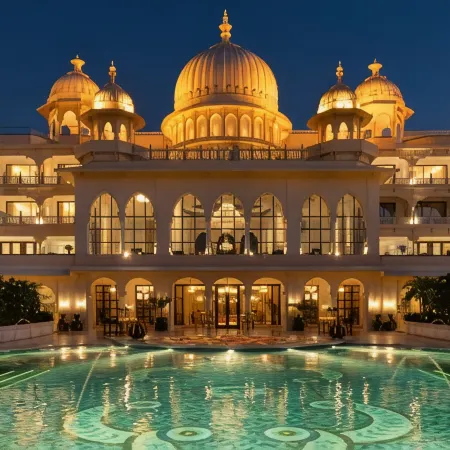 Fairmont Udaipur Palace