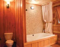 Mountain Fork River Cabin on 34 Acres 1 hr to Broken Bow and near UTV/ATV trails - 2 stjerner