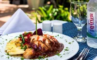 Le Grande Indochine Hotel - Morgenmad