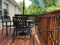 Spacious 3 Bedroom in Downtown Danville: Welcome to 4th Street Retreat - Wifi