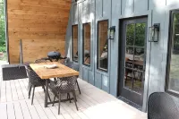 New Custom A-Frame in Swinging Bridge Lake Community