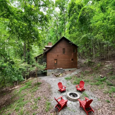 Cozy 2-Bedroom Cabin with WiFi, Firepit, and More in Blairsville!