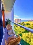 Suite Vista A Reserva y Mar Piso Alto En Bello Horizonte - Apartemen