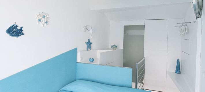 Wonderful apartment on the sea 馬薩魯布朗斯住宿飯店