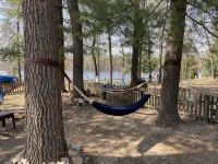Scenic Cabin by the Lake Hotels in Gladwin County