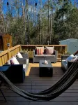 Amazing 1 bedroom cabin inside gated community in Elberta Al - Alphydda