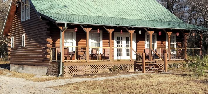 Relaxing Country Cabin. Near Lake Hudson. Hotels in Mayes County