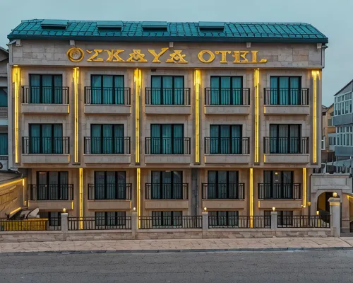 Özkaya Otel Hotéis em Sivas