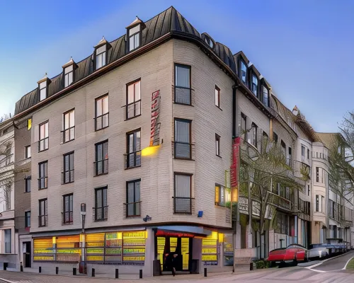 Beverly Hills Hotel Hotels in Ixelles