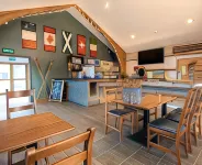 The Base Camp Hotel, Nevis Range - breakfast