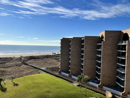 Beachfront Aransas Princess #706, Port Aransas - de charme