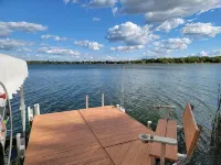 Stunning A-frame cabin on Maud Lake ( Near Detroit Lakes ) - Chalé