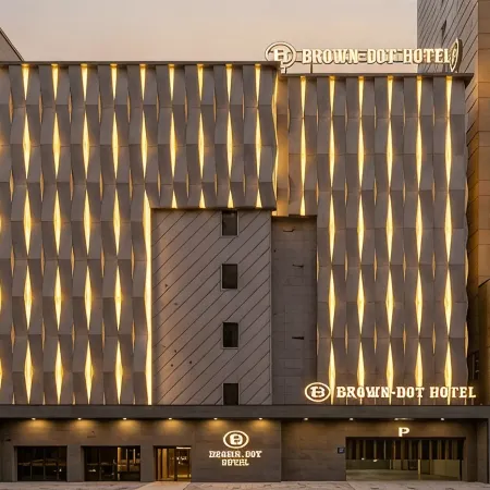 Daegu Duryu Brown Dot Daegu Duryu Branch Отели рядом с достопримечательностью «Парк Дурю»