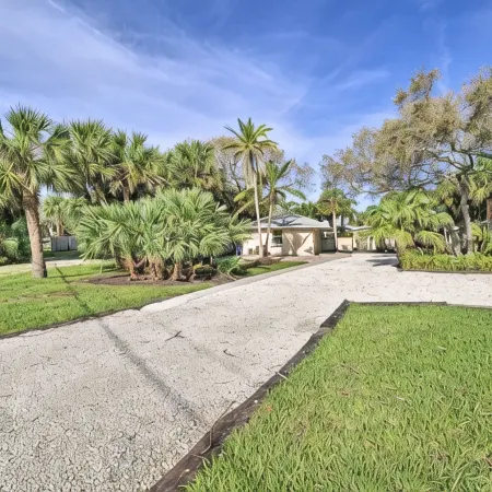 Private Oasis at the Beach with HEATED Pool, Dock and Boat…..Dolphin paradise!