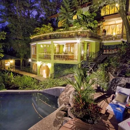 Roof Top Deck with Huge Views, 3 Pools, Chef Included, Game Room, Monkeys