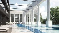 Villa Thermae Nancy - Pool
