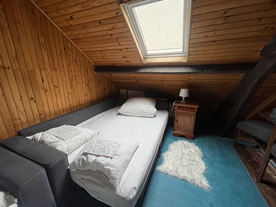 Beautiful house with garden and attic between Marché aux Puces and La Communale