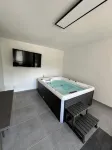 Quiet vacation apartment with whirlpool and barrel sauna - Wi-Fi