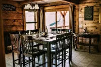 Mountain Log Home LURAY Hot Tub 4 Fireplaces Near Shenandoah National Park
