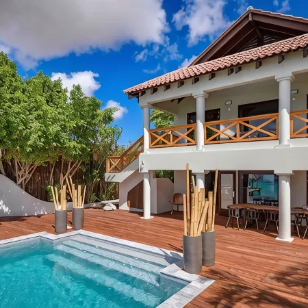 Beach Villa Seru Di Santu