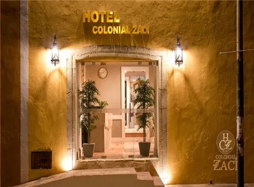 Hotel Colonial Zaci by GuruHotel