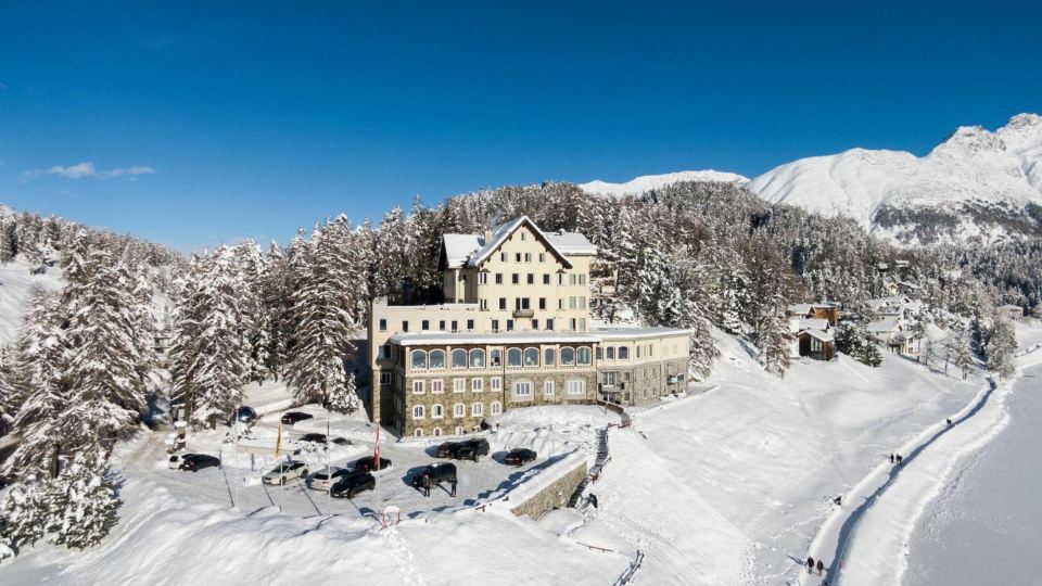 Hotel Waldhaus am See