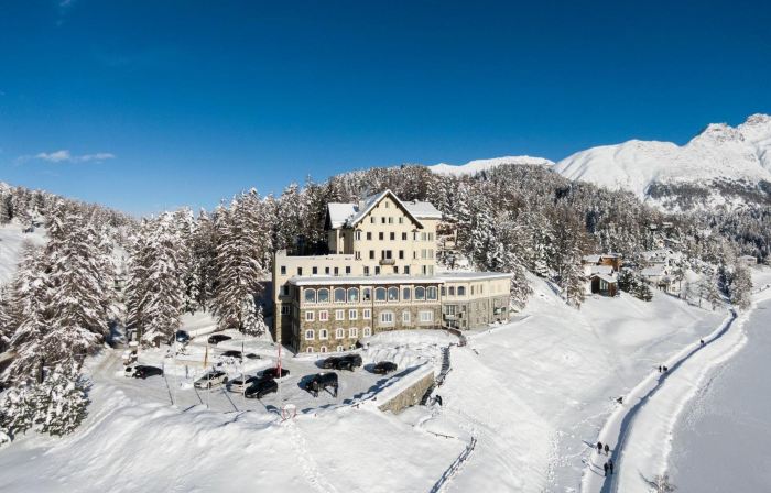 Hotel Waldhaus am See