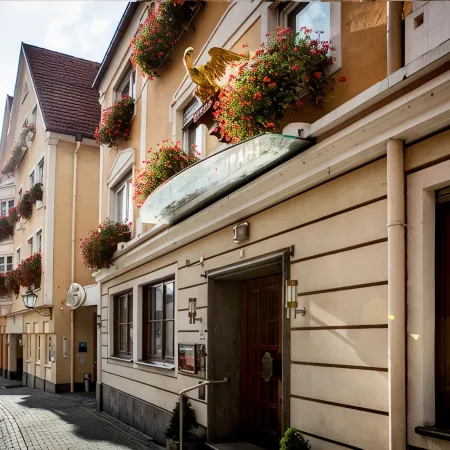 Hotel Adler - Paulas Alb Отели в г. Эхинген