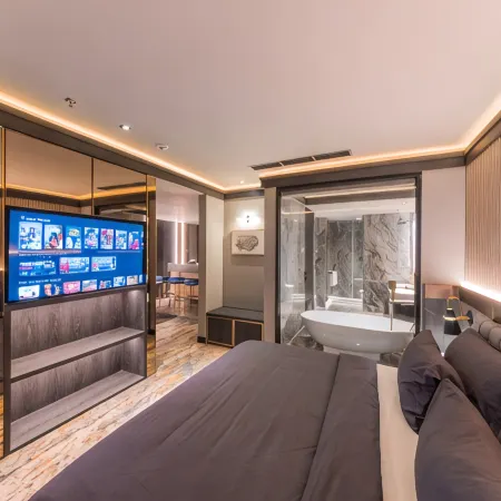 Pentacity Hotel Balikpapan Отели рядом с достопримечательностью «Парк Бекапай»