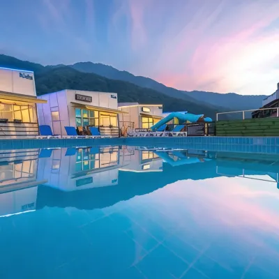 Gapyeong Ramu Kids Glamping and Pension Hotels near Seungcheonsa