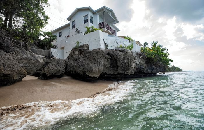 Luxury Ocean Front House, West Coast, Barbados