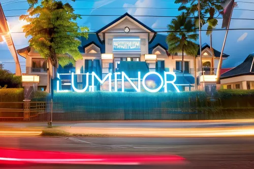 Luminor Hotel Jember by WH - bar