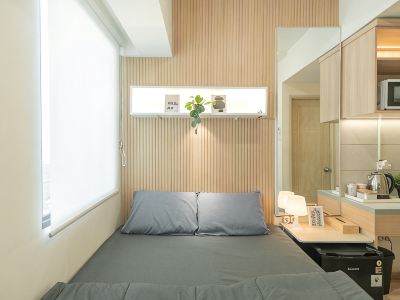 Studio 21m2 at osaka apartment pik2
