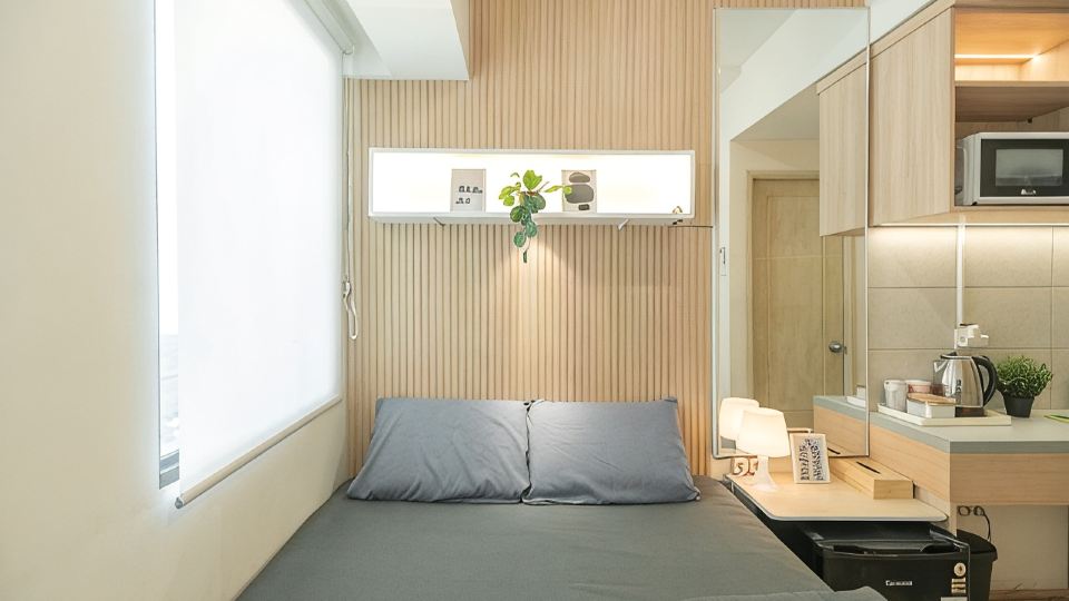 Studio 21m2 at osaka apartment pik2