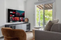 Alma Mediterranean Family Suite 2BR + Sofa-bed