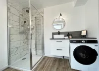 Le Meunier, cozy new studio in Chouilly, 5 mn from Epernay. - Apartments